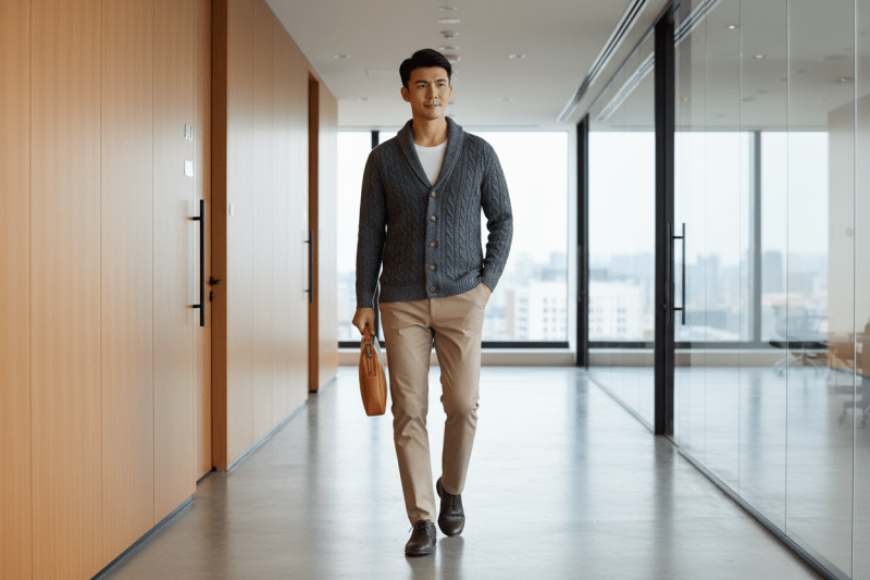 How to Dress for the Office in 2026 - Julian's Menswear