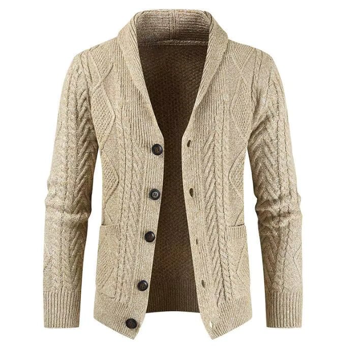 How to Style a Men's Cardigan Outfit for Winter - Julian's Menswear