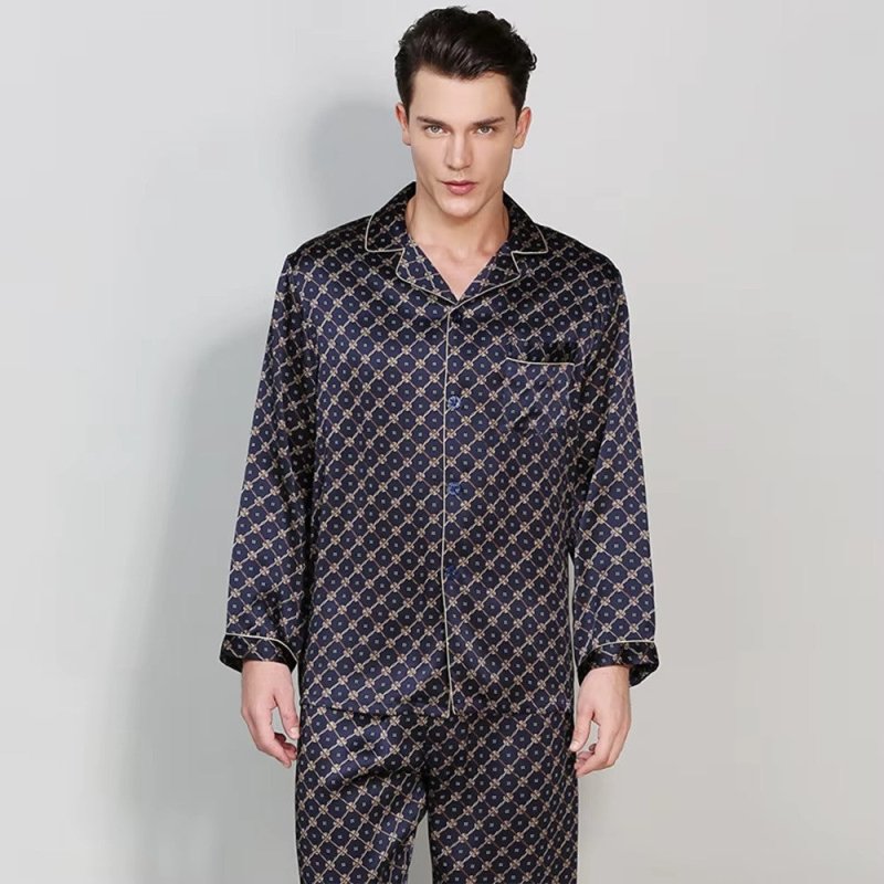 Men's Mulberry Silk Pajama Set — The Complete Guide - Julian's Menswear