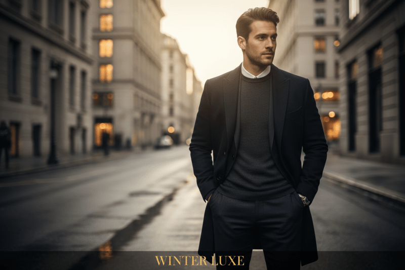 The Complete Guide to Men's Layering for Winter - Julian's Menswear