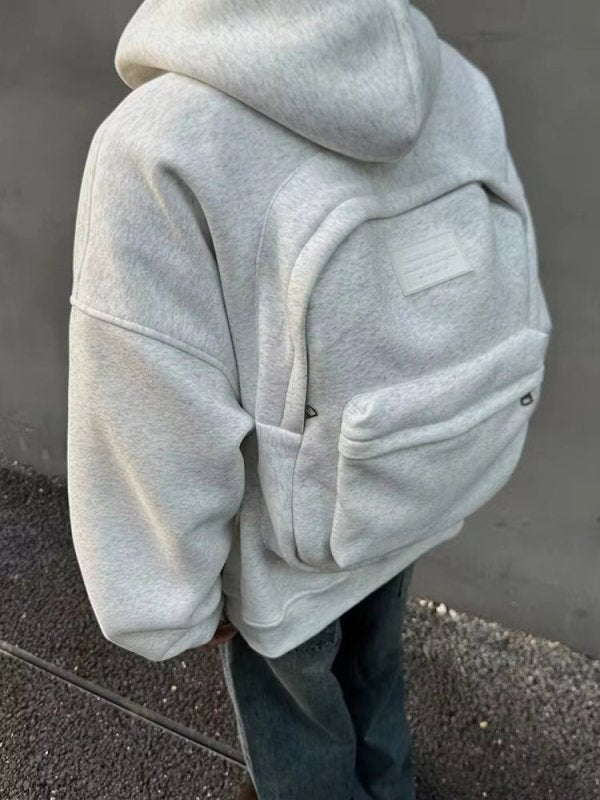 The Hoodie That Works As Hard As You Do: Men's Heavyweight Cotton Zip-Up Hoodie | Julian's Menswear