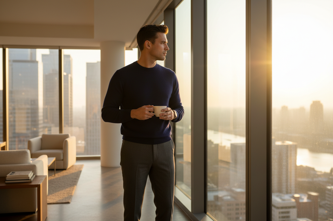 The Modern Gentleman's Morning Routine | Julian's Menswear