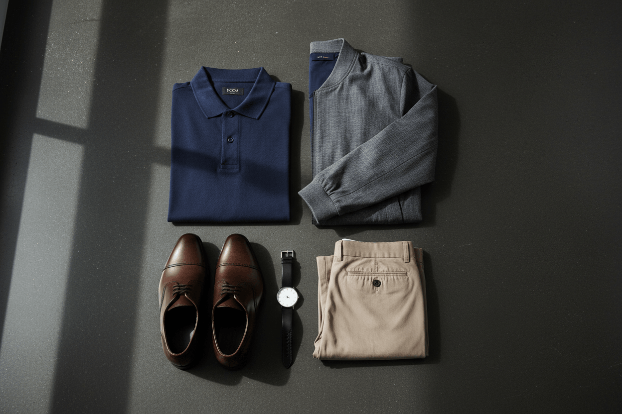 The Modern NZ Man's Wardrobe Essentials - Julian's Menswear