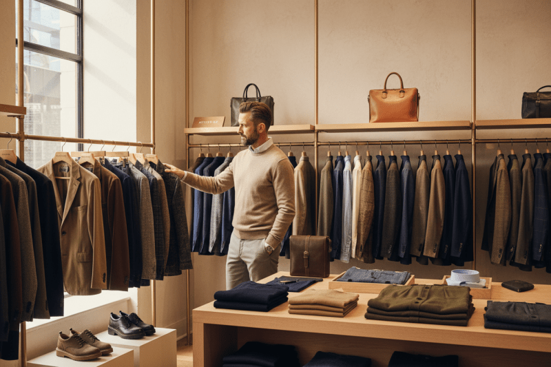 The Modern NZ Man's Wardrobe Essentials - Julian's Menswear
