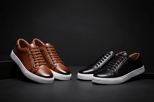 Leather Sneaker Dress Shoes for Men | Julian's Menswear
