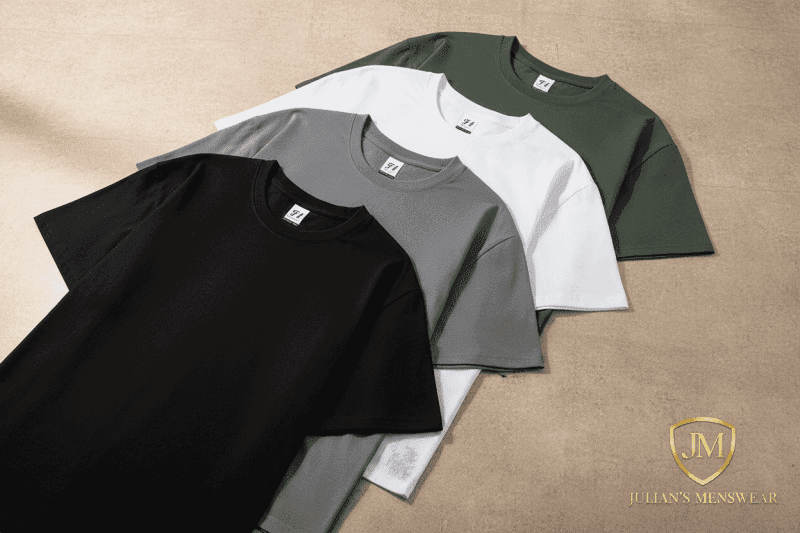 Why Fabric Weight Matters: The Case for 230GSM Cotton - Julian's Menswear