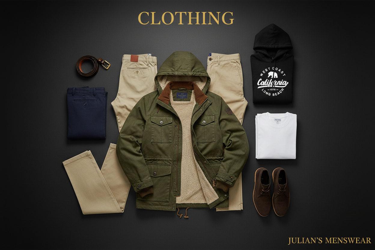 Clothing Collection - Julian's Menswear