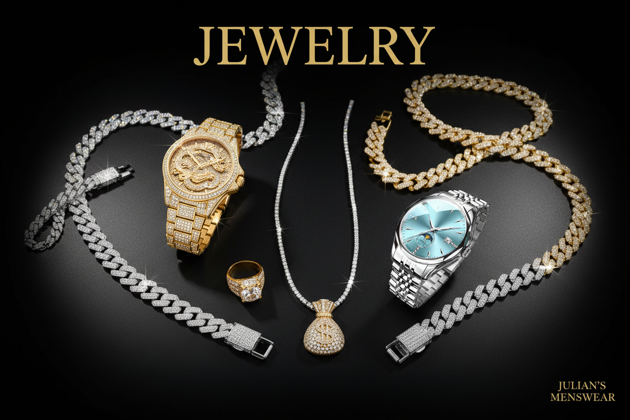 Jewelry Collection - Julian's Menswear