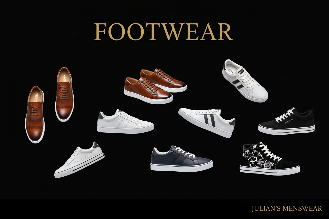 Julian's Menswear Footwear Collection