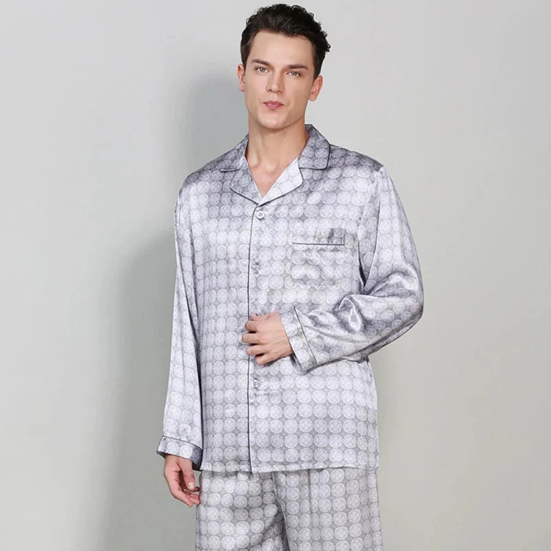 Luxurious Men's Sleepwear Collection: Silk Pyjamas to Breathable Loungewear - Julian's Menswear