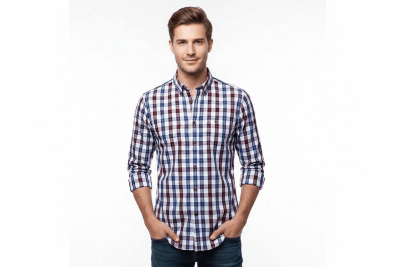 Men's Button-Down Shirts - Casual and Smart Styles - Julian's Menswear