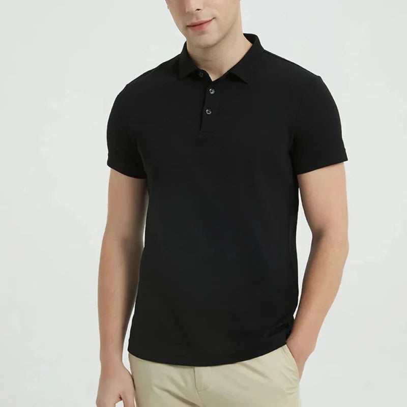 Men's Polo Shirts - Piqué Cotton and Performance Styles - Julian's Menswear