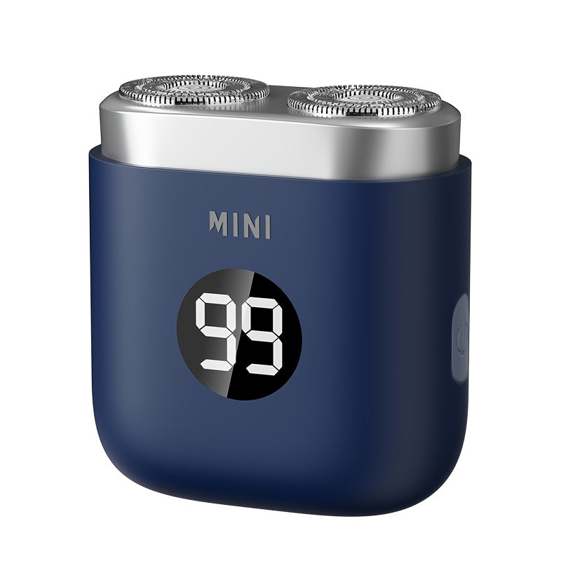 Portable Rotary Shaver,  Electric Razor for Men, USB Rechargeable, Wet And  Shaving, Cordless Electric Razor, Boyfriend Gift Father Gift, Shaving Razors For Men, Mini Shaver, Razors For Men Shaving, Head Shaver For Men, Shave