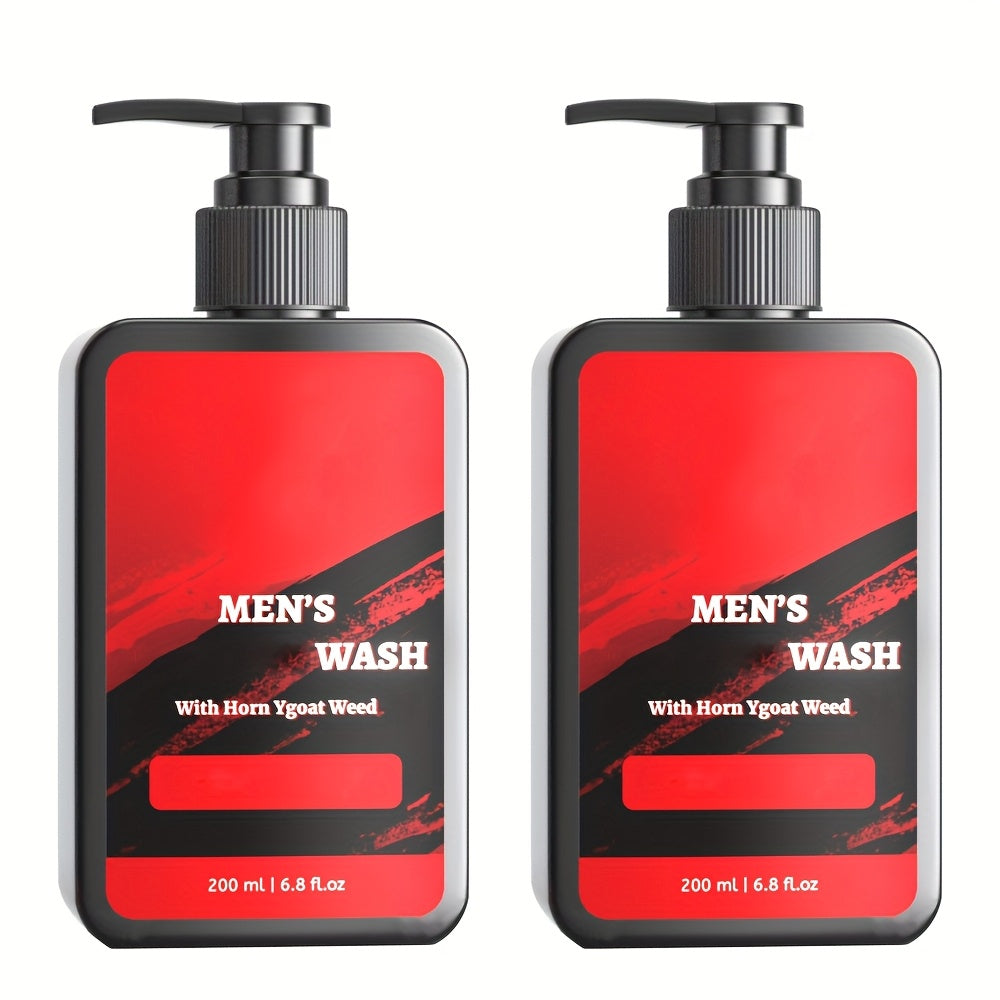 Men's Body Wash for Sensitive Beige - Alcohol-Free & Moisturizing /Korean Formula, Mild Daily Use Shower Gel, All Beige Types (Including Dry/Combination), Ideal Gift for Husband/Boyfriend - Asian-Inspired Men's Grooming Care,