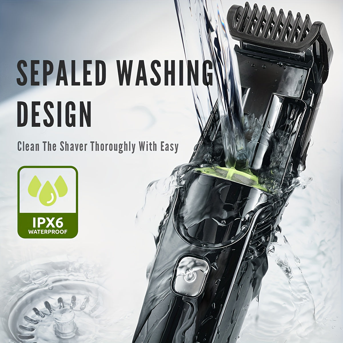 All-in-One Mens Grooming Kit - Precision Cordless Trimmer with Vacuum Cleaner - Ultimate Body & Beard Styling Tool for Men, Perfect Fathers Day Gift