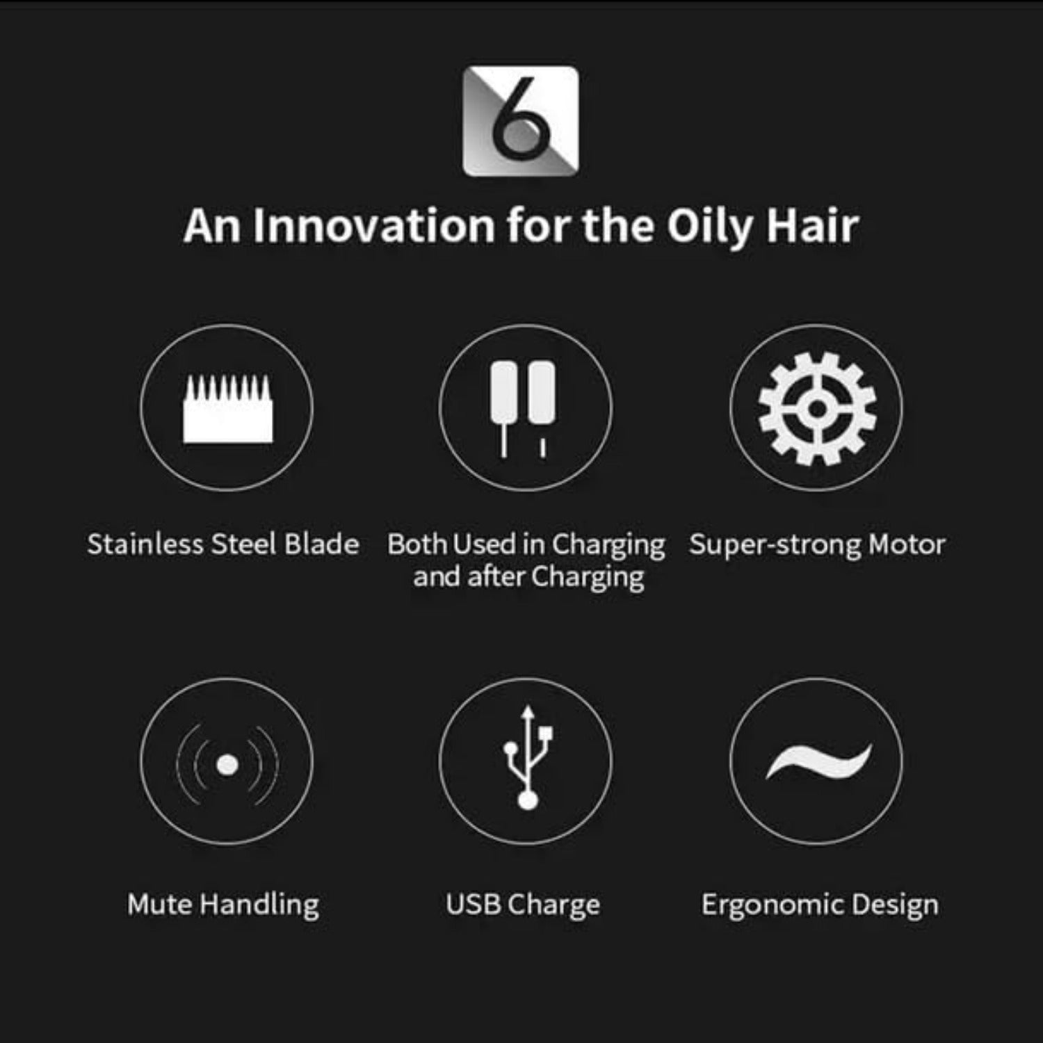 Professional Haircut and Beard Trimmer Set - USB Rechargeable, Elite Electric Grooming Tool for Men's Facials, Men's Grooming Kit