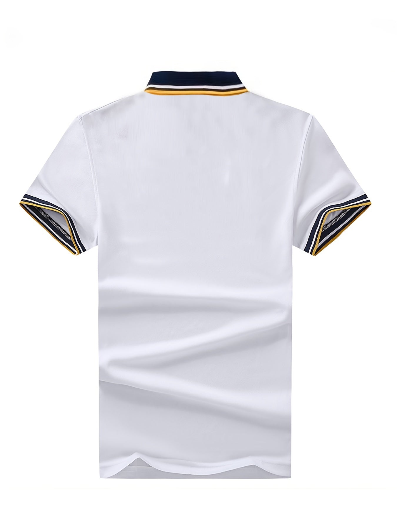 Plus Size Men's Shirts, Oversized Loose Elastic Comfortable Causal Short Sleeve For Business Formal Occasions Best Sellers Gifts