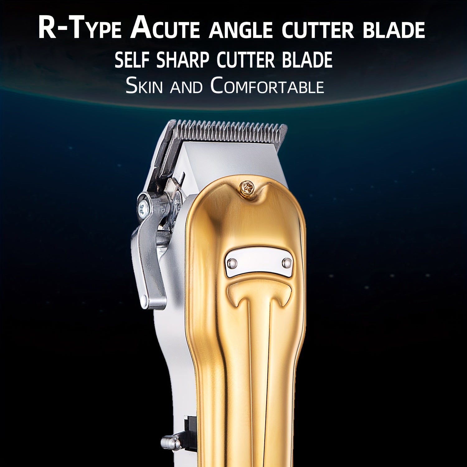 PrecisionPro Mens Grooming Kit - High-Precision Cordless Hair Clippers with Zero-Gap T-Blade Trimmer, Rechargeable Electric Foil Shaver, Nose Hair Trimmer, Premium Professional 4-Piece Set in Stylish Gift Box