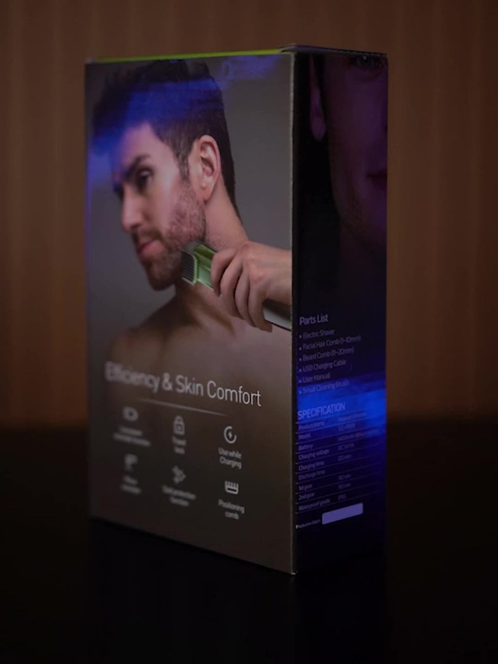 All-in-One Mens Grooming Kit - Precision Cordless Trimmer with Vacuum Cleaner - Ultimate Body & Beard Styling Tool for Men, Perfect Fathers Day Gift