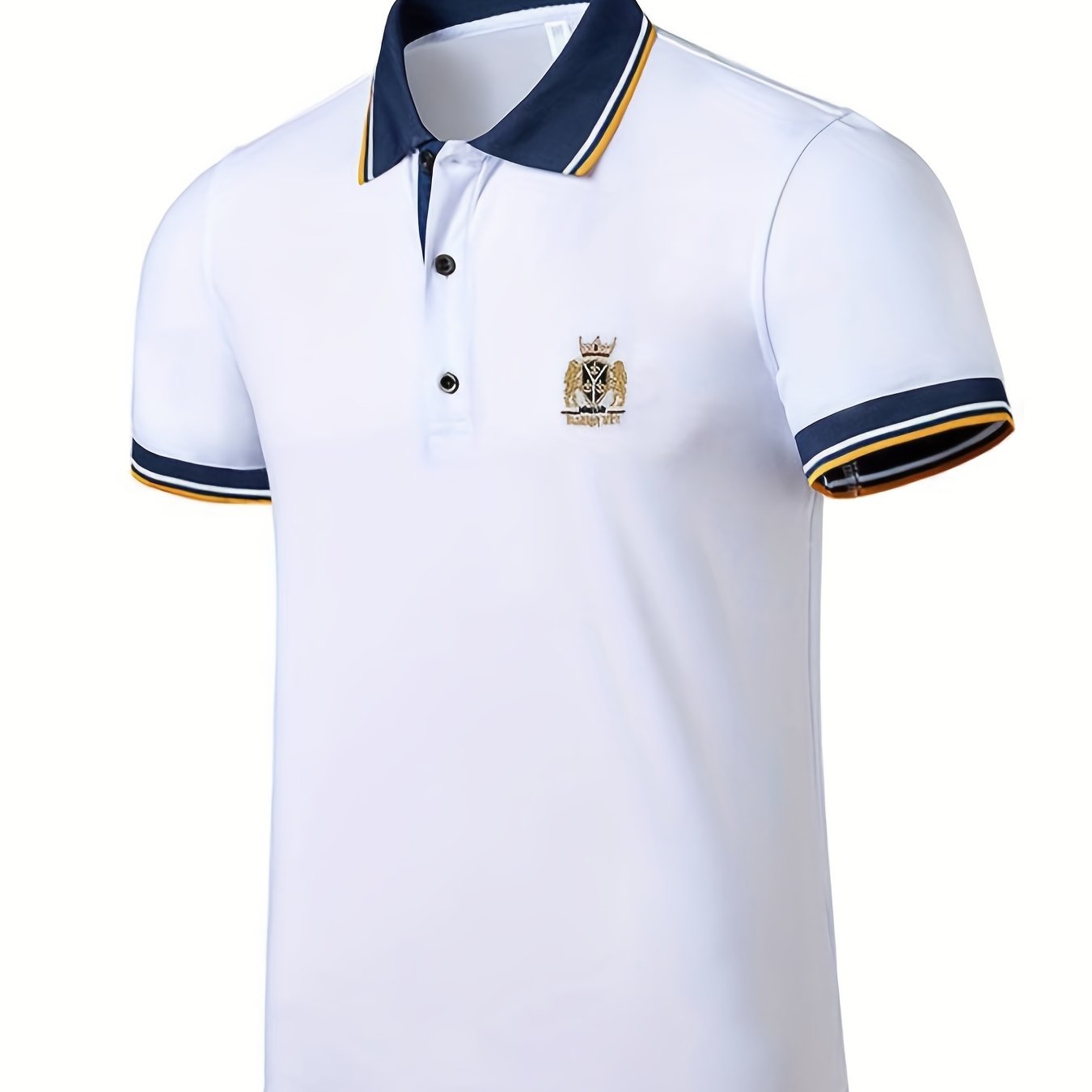 Plus Size Men's Shirts, Oversized Loose Elastic Comfortable Causal Short Sleeve For Business Formal Occasions Best Sellers Gifts