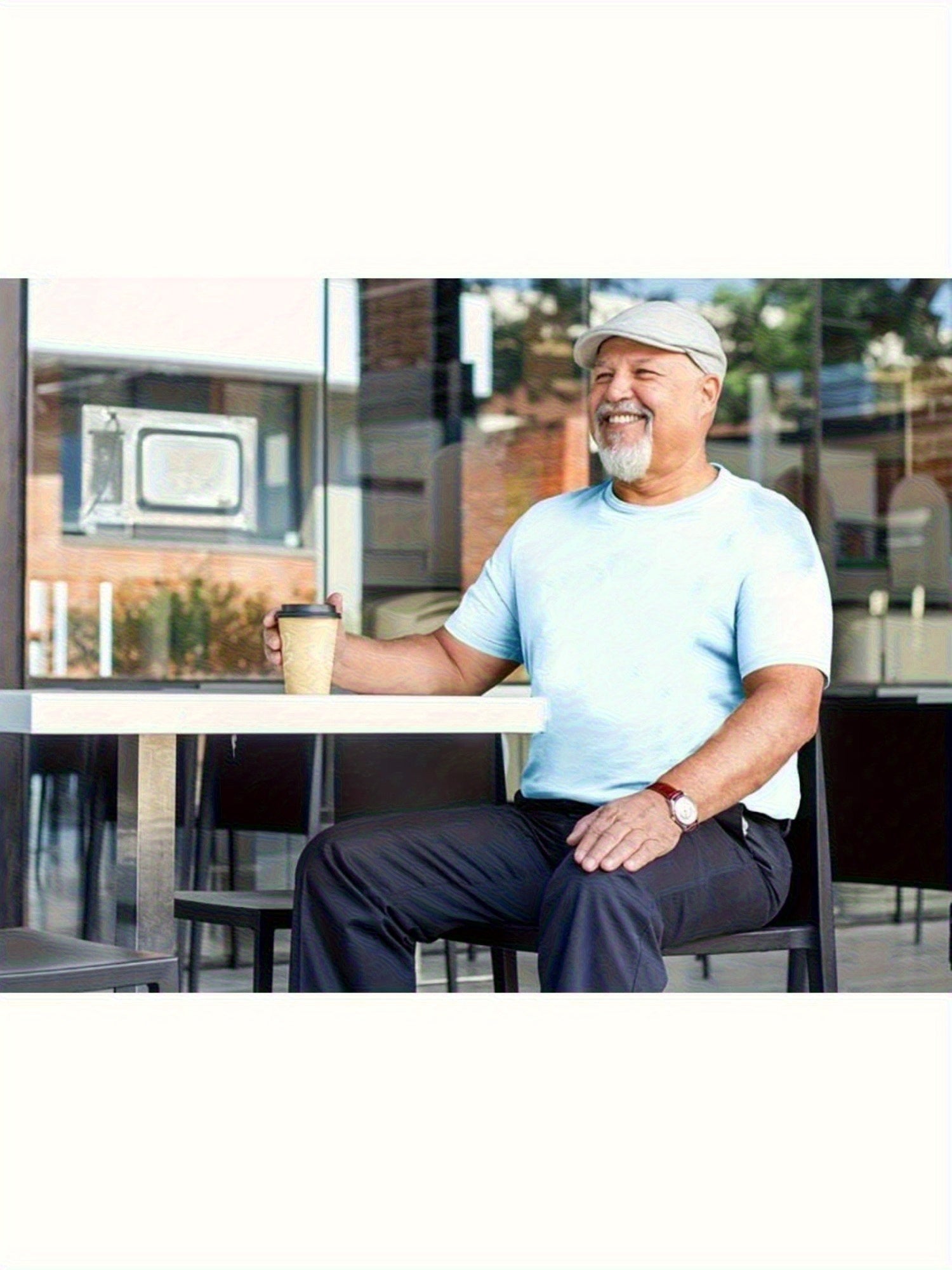 7 Packs of Bulk Wholesale Men'S T-Shirts Eversoft Cotton Regular Fit Short Sleeve Crew Neck Lightweight T-Shirt Tees