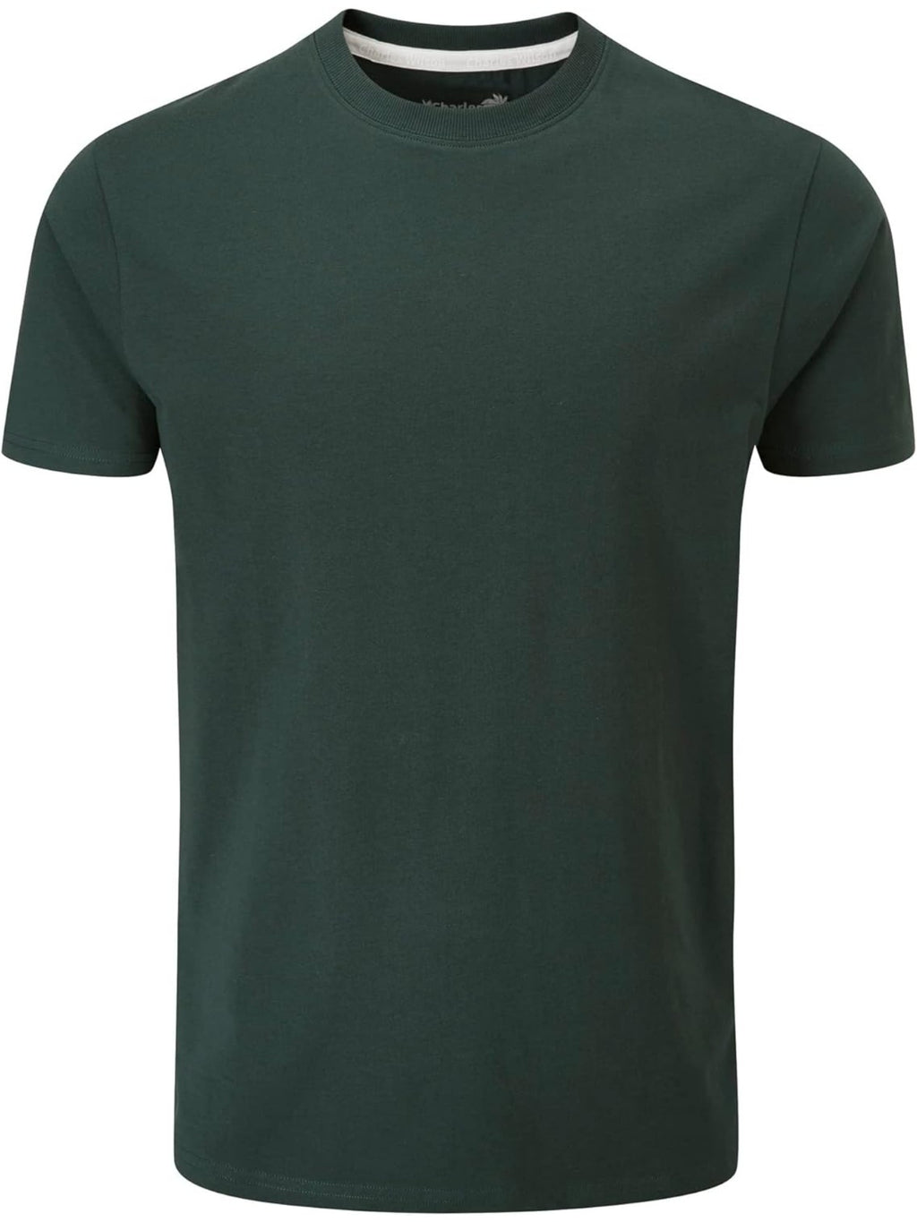 7 Packs of Bulk Wholesale Men'S T-Shirts Eversoft Cotton Regular Fit Short Sleeve Crew Neck Lightweight T-Shirt Tees