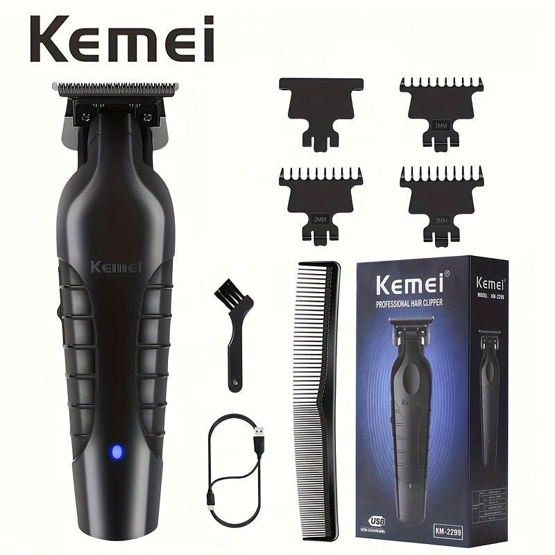Kemei Professional Men'S Grooming Kit Hair Clipper Beard Trimmer And Reciprocating Shaver Available In Single 2pcs Or 3pcs Set Suitable For Home And Salon Use Perfect Holiday Gift For Dad