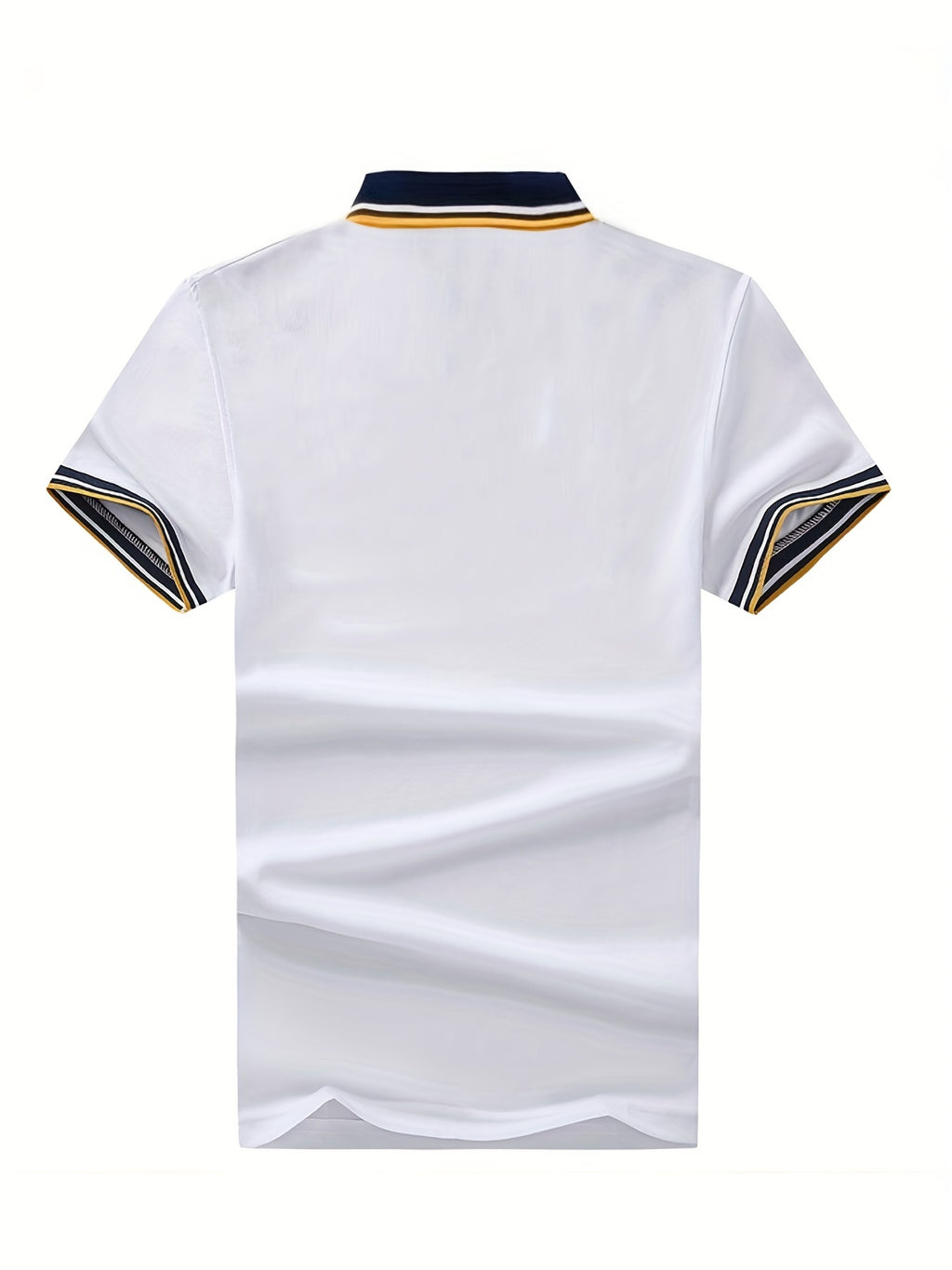 Plus Size Men's Shirts, Oversized Loose Elastic Comfortable Causal Short Sleeve For Business Formal Occasions Best Sellers Gifts