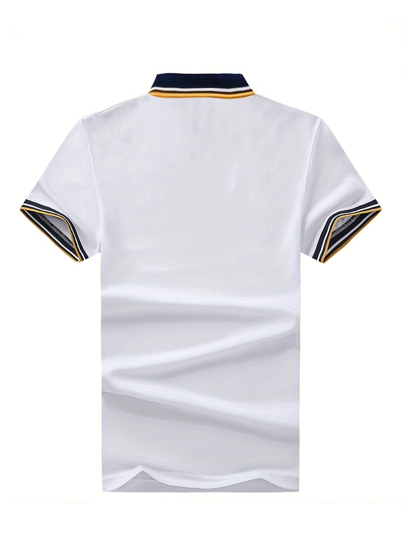 Plus Size Men's Shirts, Oversized Loose Elastic Comfortable Causal Short Sleeve For Business Formal Occasions Best Sellers Gifts