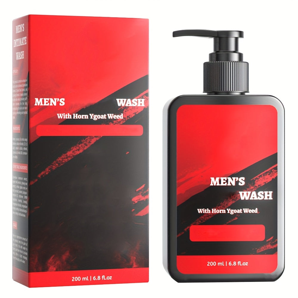 Men's Body Wash for Sensitive Beige - Alcohol-Free & Moisturizing /Korean Formula, Mild Daily Use Shower Gel, All Beige Types (Including Dry/Combination), Ideal Gift for Husband/Boyfriend - Asian-Inspired Men's Grooming Care,