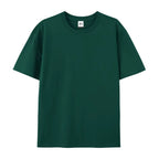Julian's Menswear S Army Green Men's 230GSM Heavyweight Cotton T-Shirt - Breathable and Quick-Dry
