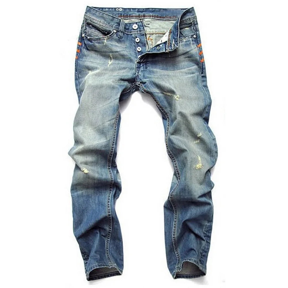 Men's Boot-cut Denim Jeans - Julian's Menswear