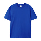 Julian's Menswear S Blue Men's 230GSM Heavyweight Cotton T-Shirt - Breathable and Quick-Dry