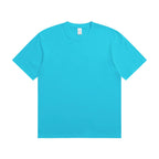 Julian's Menswear S Bright-Turquoise Men's Quality Heavyweight Cotton T-Shirt | Classic Fit O-Neck Shirt