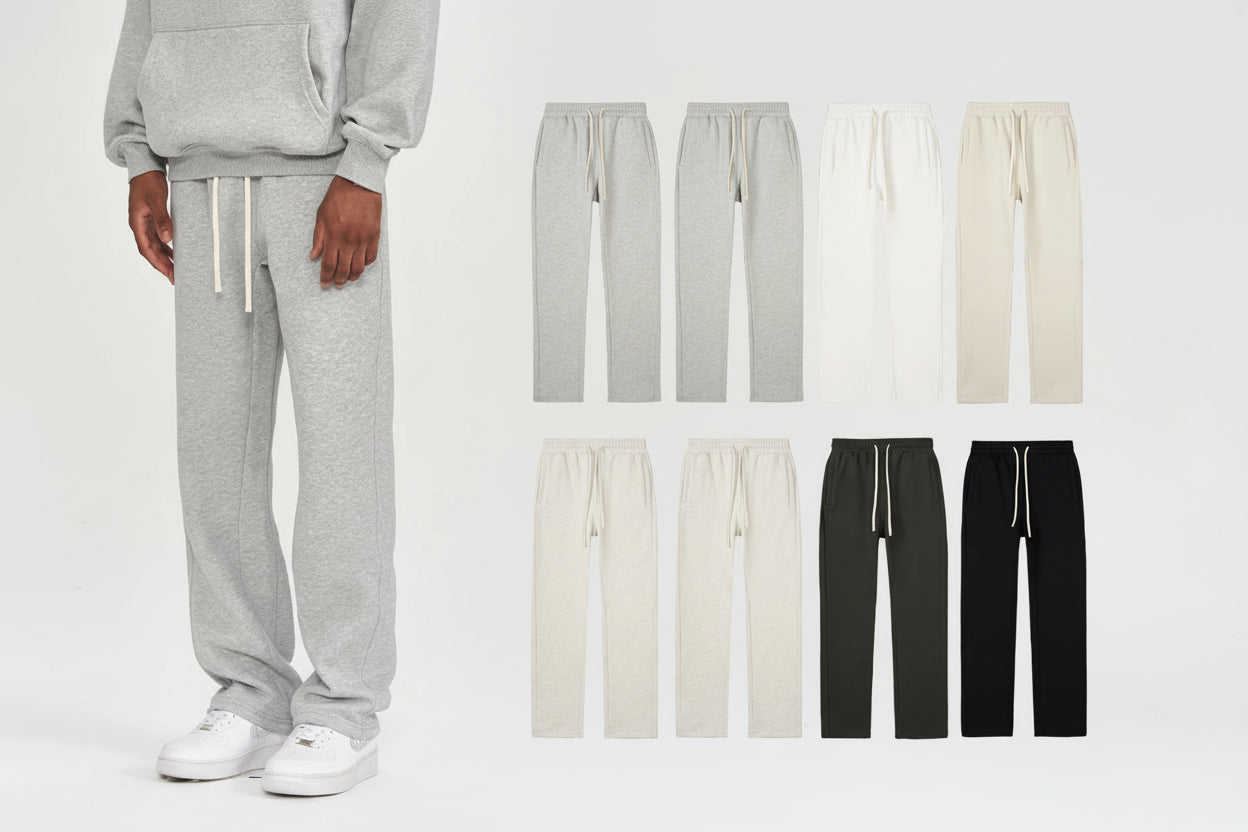 Collection of Fleece Sweatpants - Julian's Menswear