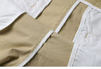 Julian's Menswear # Mint Men's Casual Stretch Bermuda Shorts - Versatile Smart-Casual Look
