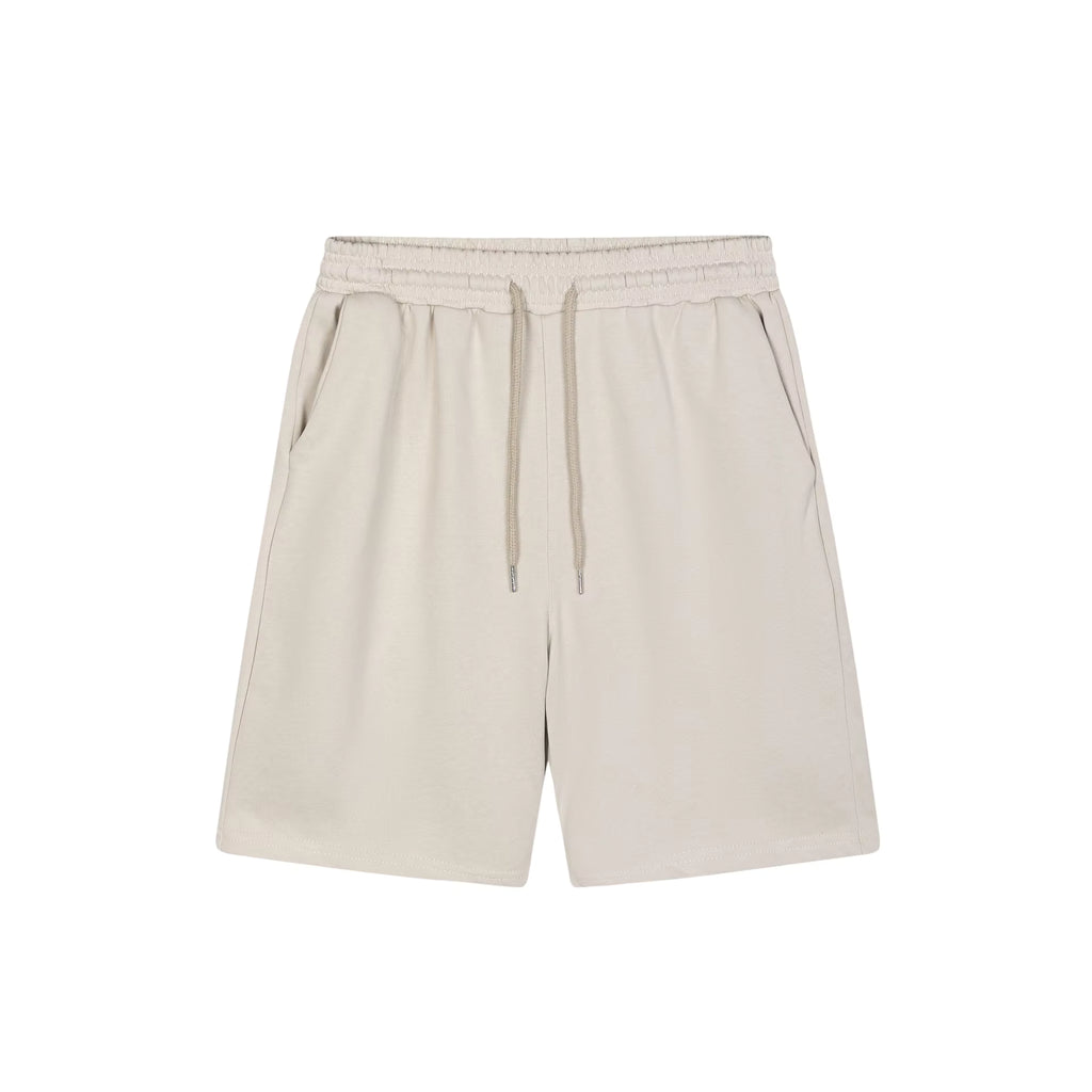 Julian's Menswear S Cream Men's Casual Sports Shorts — Versatile, Breathable, Performance-Driven Casual Athletic Wear