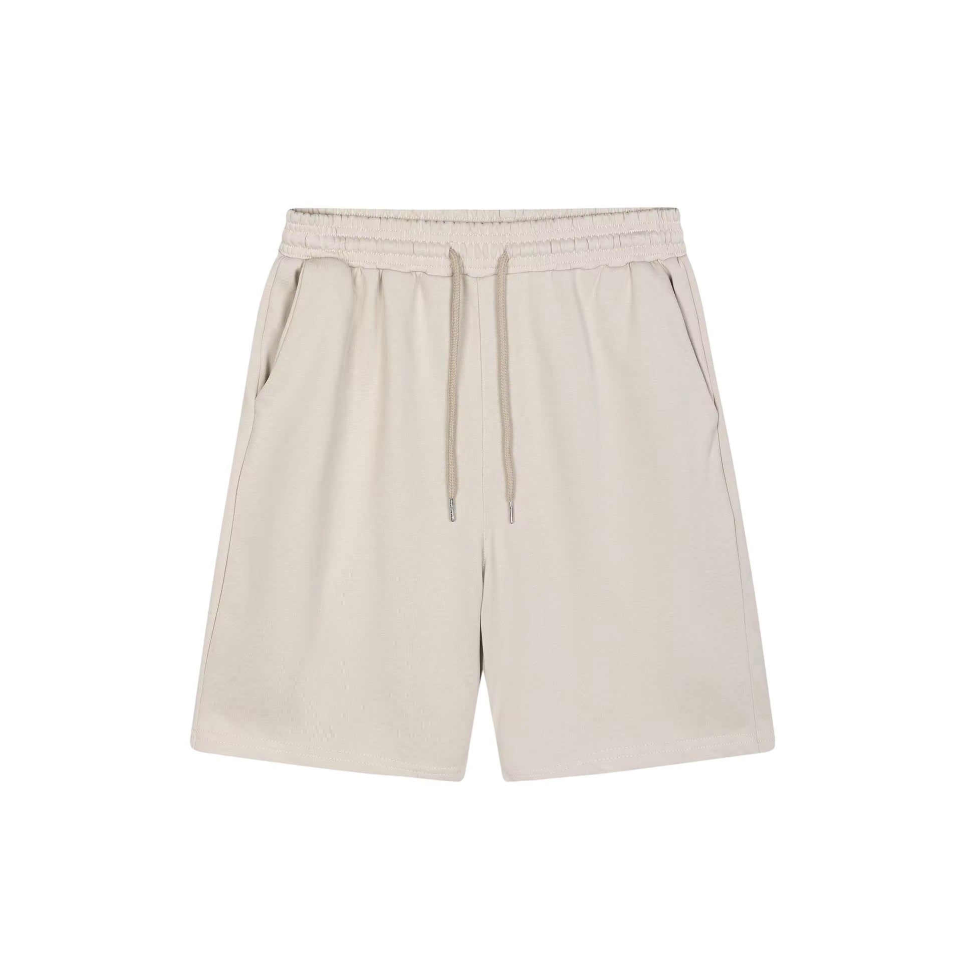 Julian's Menswear S Cream Men's Casual Sports Shorts — Versatile, Breathable, Performance-Driven Casual Athletic Wear