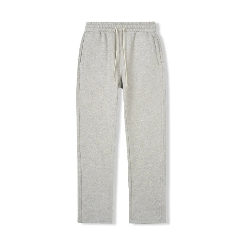 Men's Casual Gray Fleece Sweatpants - Julian's Menswear