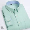 Men's Wrinkle-Resistant Cotton Dress Shirt - Long Sleeve