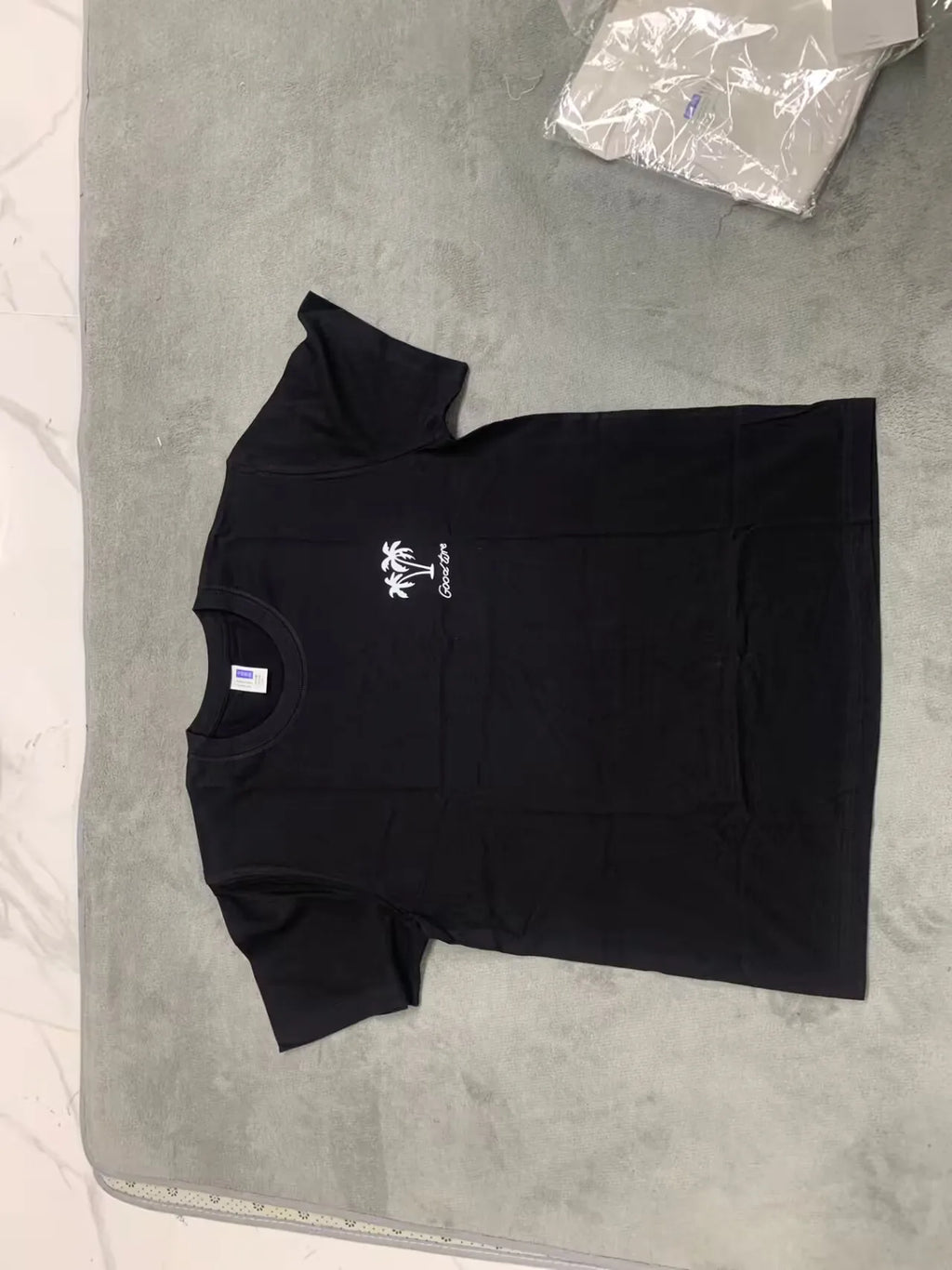 Men's T-shirt Summer Sports New Fashion Loose Cotton Tops Short Sleeve Print Casual O-neck Simple Design Men T-shirt