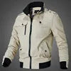 New Men's Jacket Korean Version Casual Men's Youth Stand Collar Spring and Autumn Coat Jacket for Men