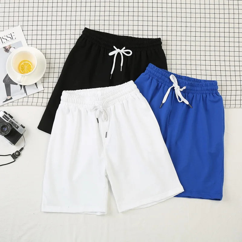 Summer Beach Shorts Casual Running Sports Shorts 5-point Straight Leg Sports