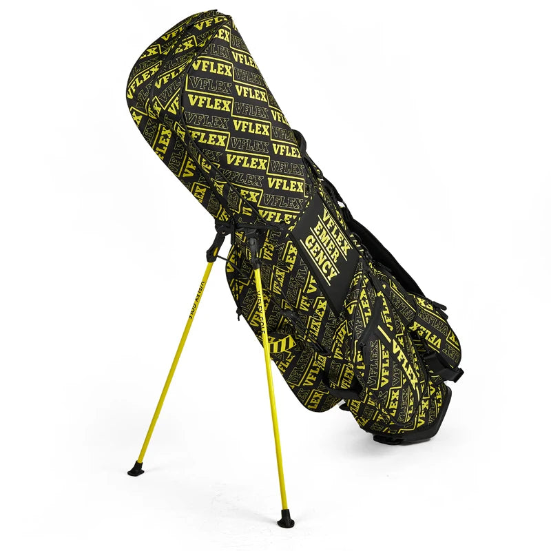 Two Straps Waterproof Golf Stand Bag Custom Light Weight Stand Golf Bags