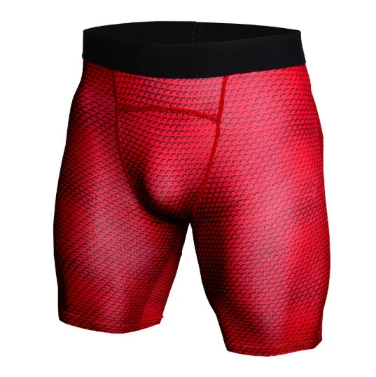 Breathable Compression Shorts Men Short Joggers Quick Dry Sportswear Bodybuilding Skin Tight Leggings Men's Shorts
