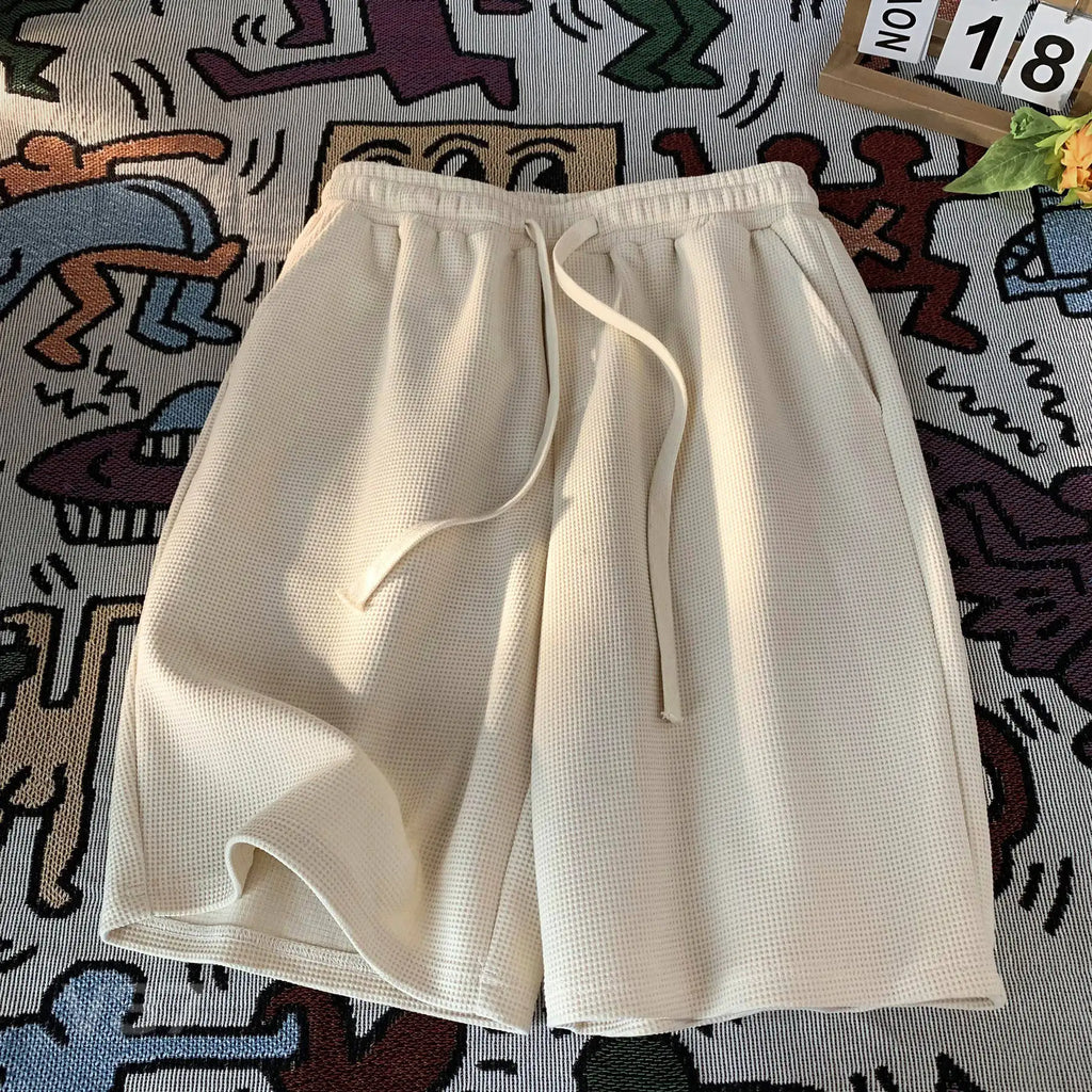 Men's Waffle Beach Shorts
