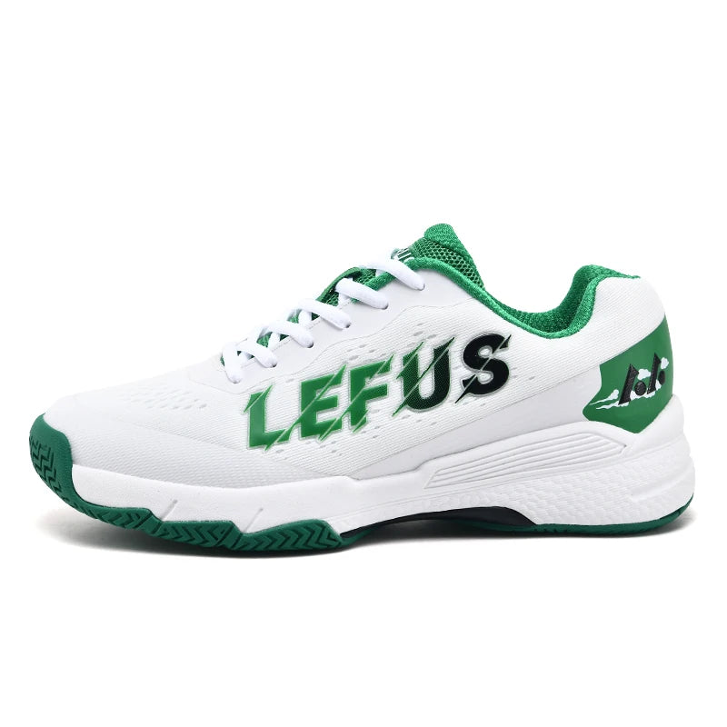 Men's Professional Badminton & Tennis Shoes - Lightweight Breathable