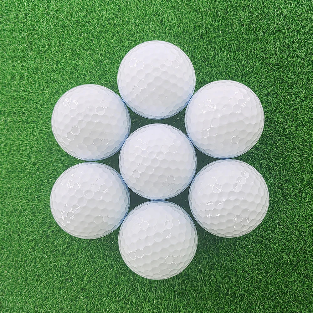 High Performance 4 Layer PU Golf Ball with Ultra Thin Cover Custom Logo Professional Tournament Balls for Long Distance Control