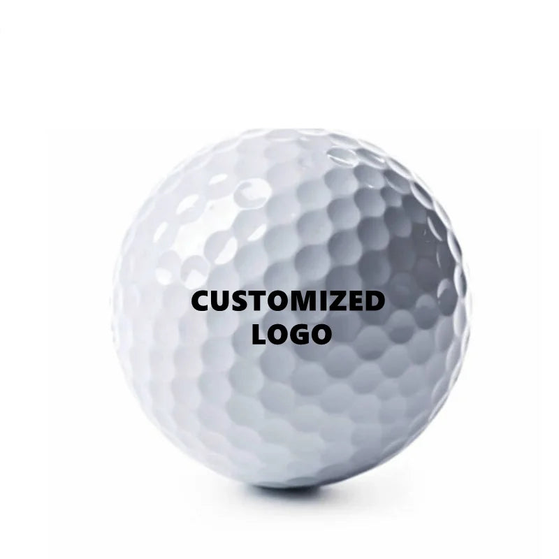 Wholesale Cheap Surlyn Golf Balls Custom Logo OEM for Driving Range Practice & Training