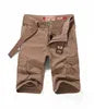 2023 New Style  Stretch Cargo Short Relaxed Fit Cargo Men's Shorts Pants